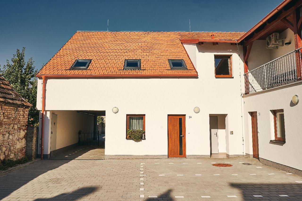 Apartman Newstalgie Mikulov Eksteriør bilde